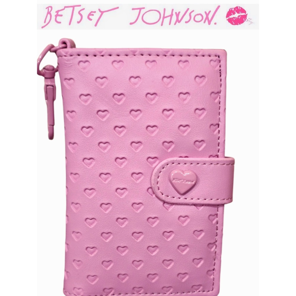 Betsey‎ Johnson XOLeah Card Case- Mauve